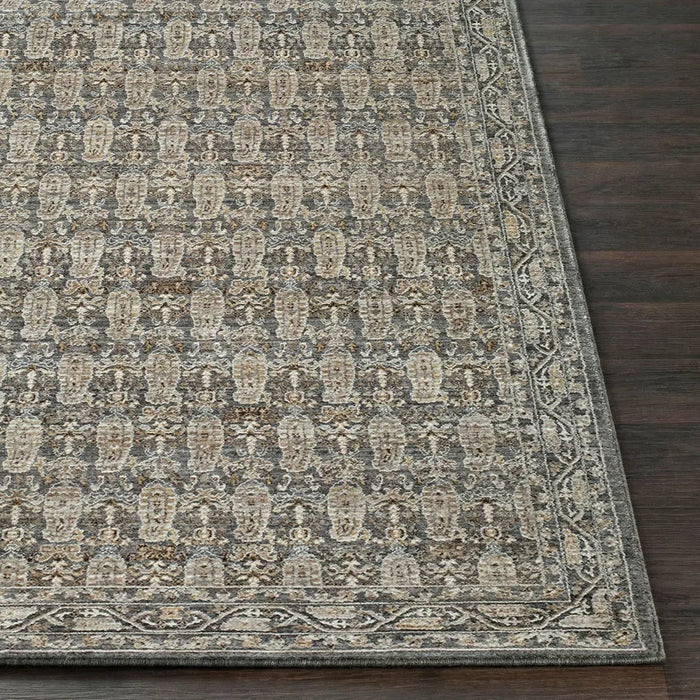 Arda Vintage Traditional Boho Fringe ACZ2309 Rug