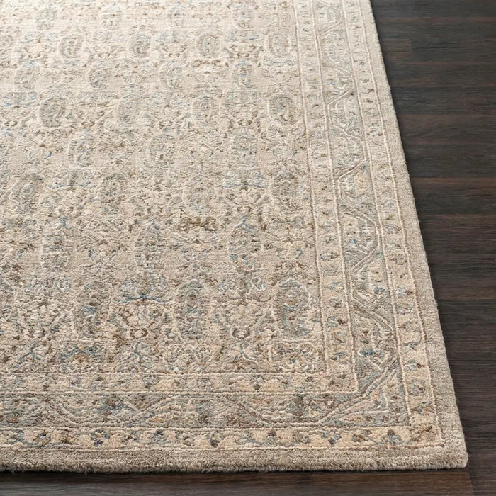 Arda Vintage Traditional Boho Fringe ACZ2310 Rug