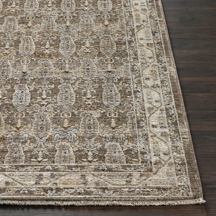 Arda Vintage Traditional Boho Fringe ACZ2311 Rug