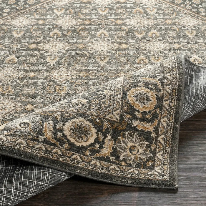 Arda Vintage Traditional Boho Fringe ACZ2314 Rug
