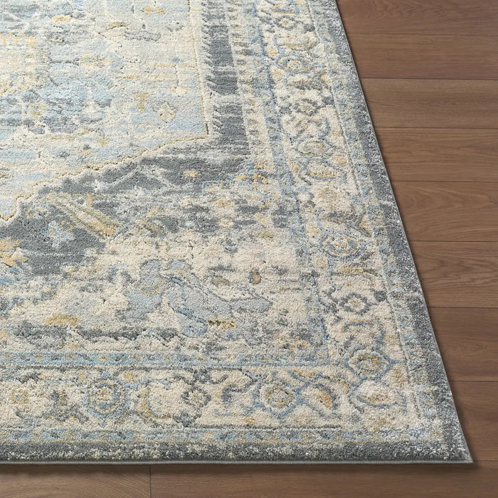 Avellino Vintage Traditional Boho High Pile AVL2303 Rug