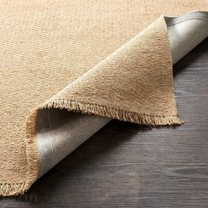 Kimi Becki Owens X Livabliss Natural Fiber Camel Jute Area BOKM2300