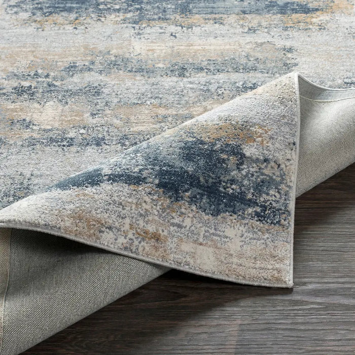 Brunswick Abstract Fringe BWK2304 Rug