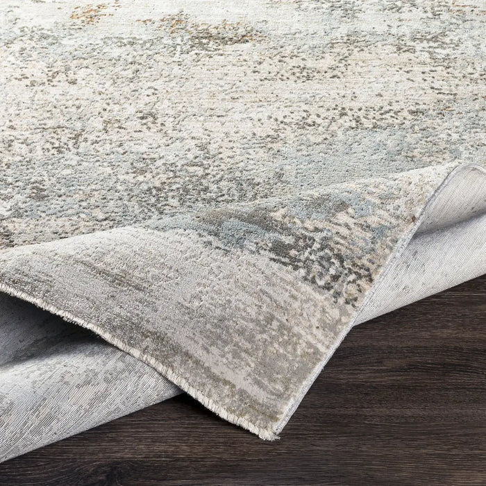 Brunswick Abstract Fringe BWK2305 Rug