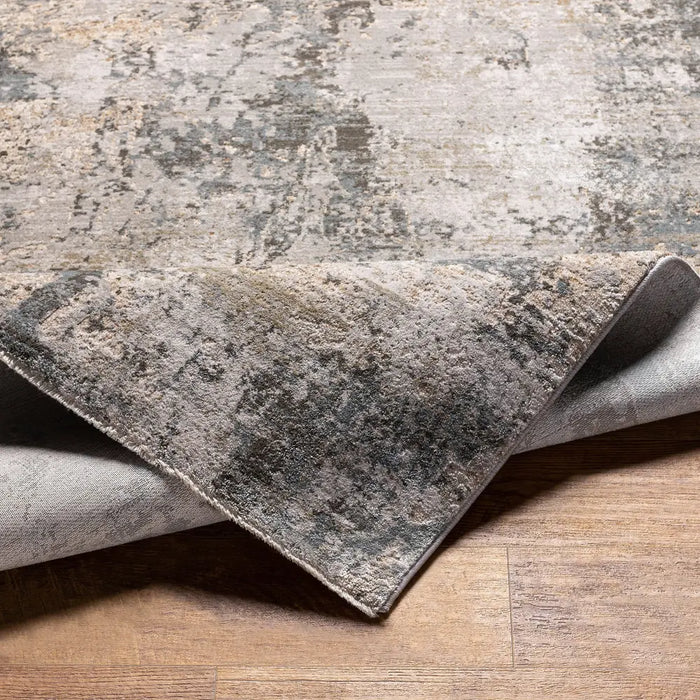 Brunswick Abstract Fringe BWK2308 Rug