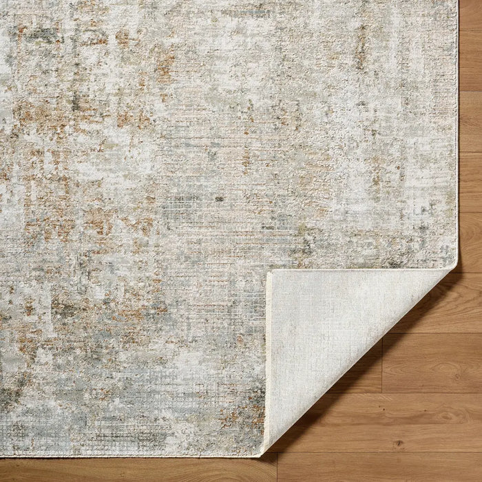 Brunswick Abstract Fringe BWK2338 Rug