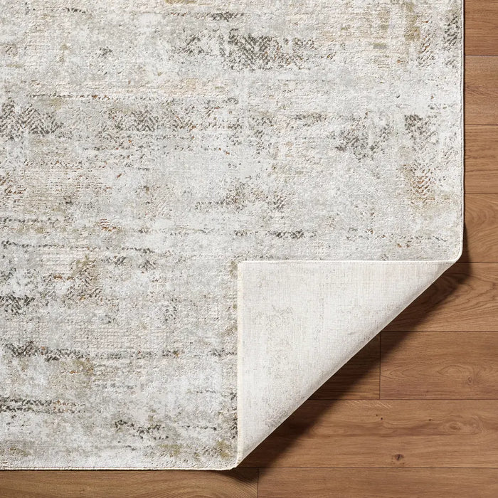 Brunswick Abstract Fringe BWK2346 Rug