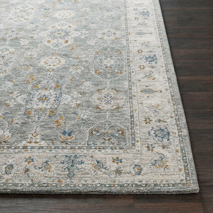 Dresden Vintage Traditional Boho Fringe DRE2324 Rug