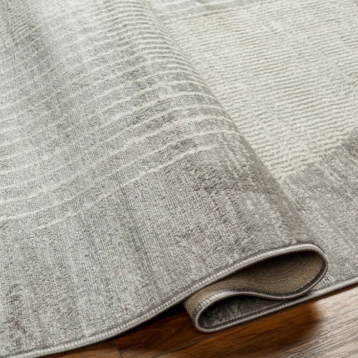 Enso2 Scandi  Geometric Light Grey Rug FSA2375