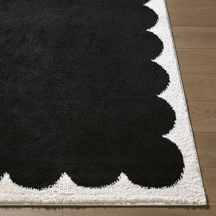 Fossay Shag Washable Modern High Pile FSG2341 Rug