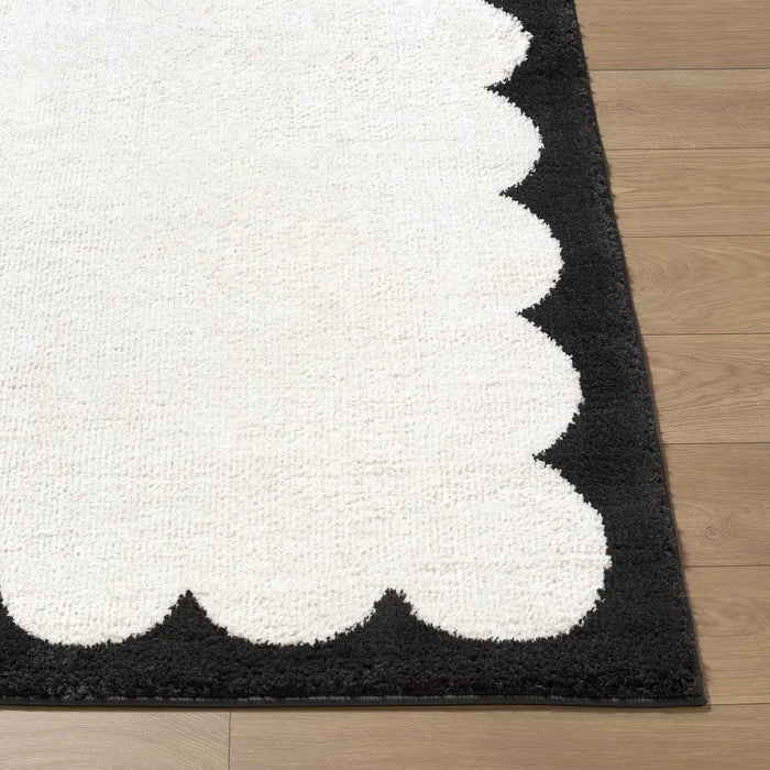 Fossay Shag Washable Modern High Pile FSG2342 Rug