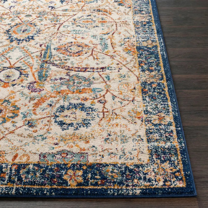 Kush Vintage Oriental Boho Burgundy Rug HAP1014