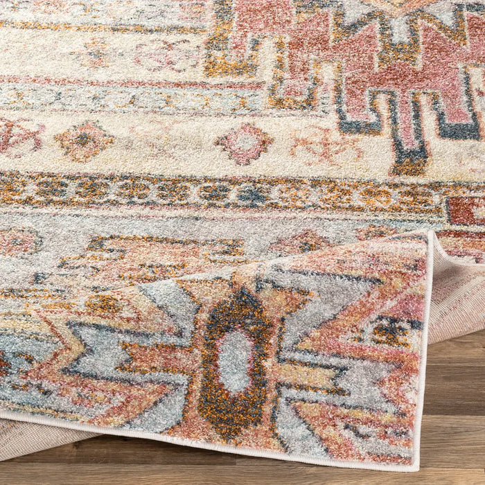 New Mexico Vintage Multicolour Boho Rug NWM2311