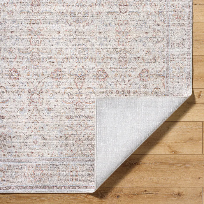 Spokane Our Pnw Home X Livabliss Vintage Oriental Boho Rust Area Rug PNWSP2301