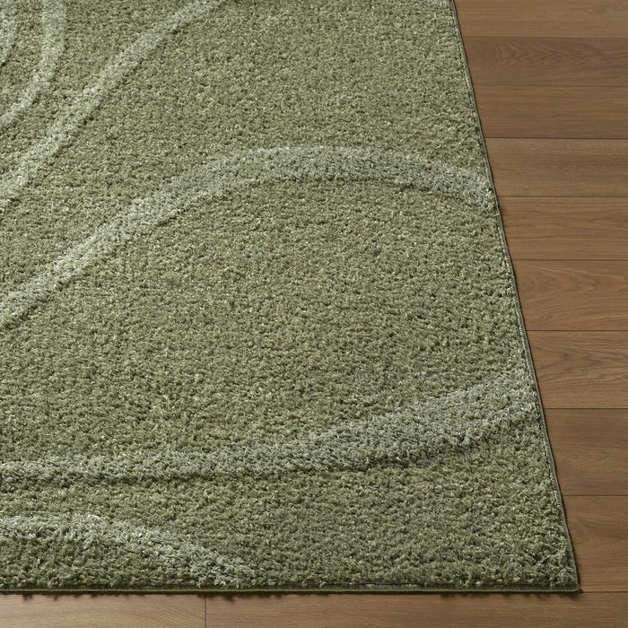 Rodos Modern Soft Plush Pile RDO2356 Rug