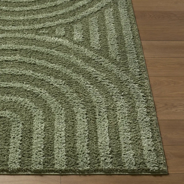 Rodos Modern Soft Plush Pile RDO2360 Rug