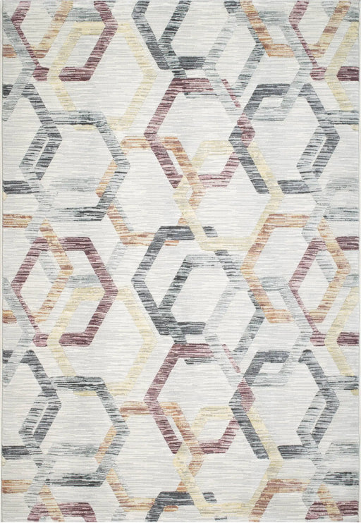 Mastercraft galleria 63587 6747 Multicoloured Living Room Moroccan Rug.