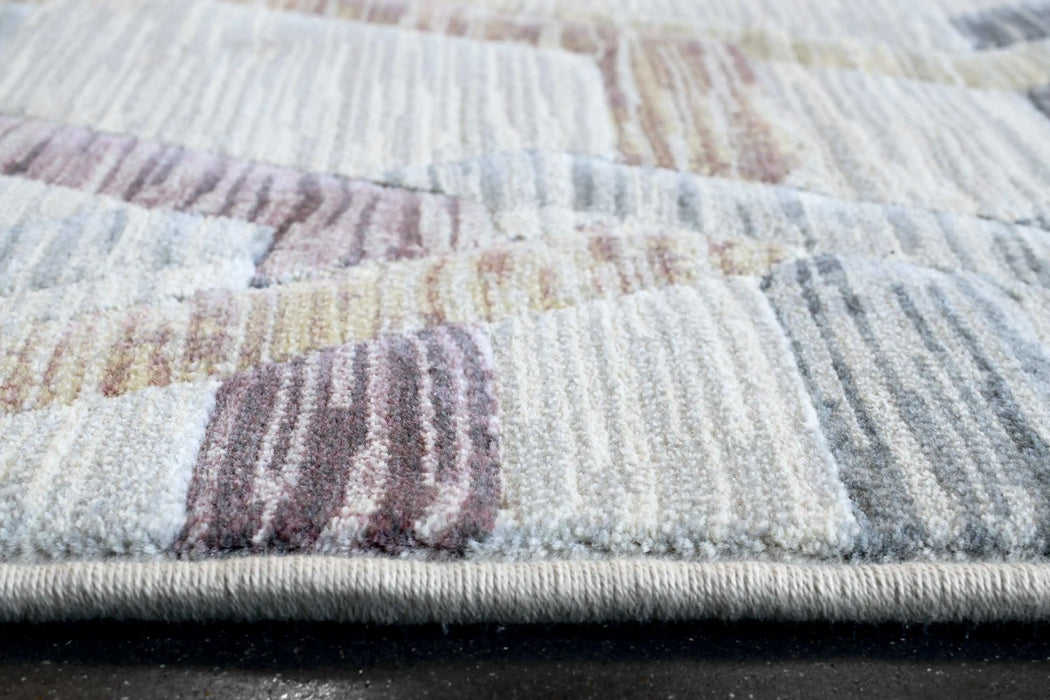Mastercraft galleria 63587 6747 Multicoloured Living Room Moroccan Rug.