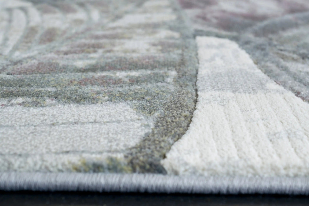 Mastercraft galleria 63689 3747 Multicoloured Living Room Moroccan Rug.