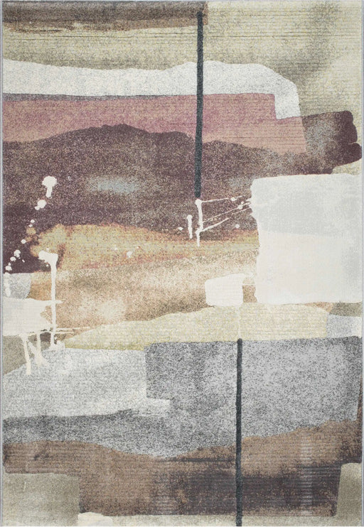 Mastercraft galleria 63696 4747 Multicoloured Living Room Moroccan Rug.