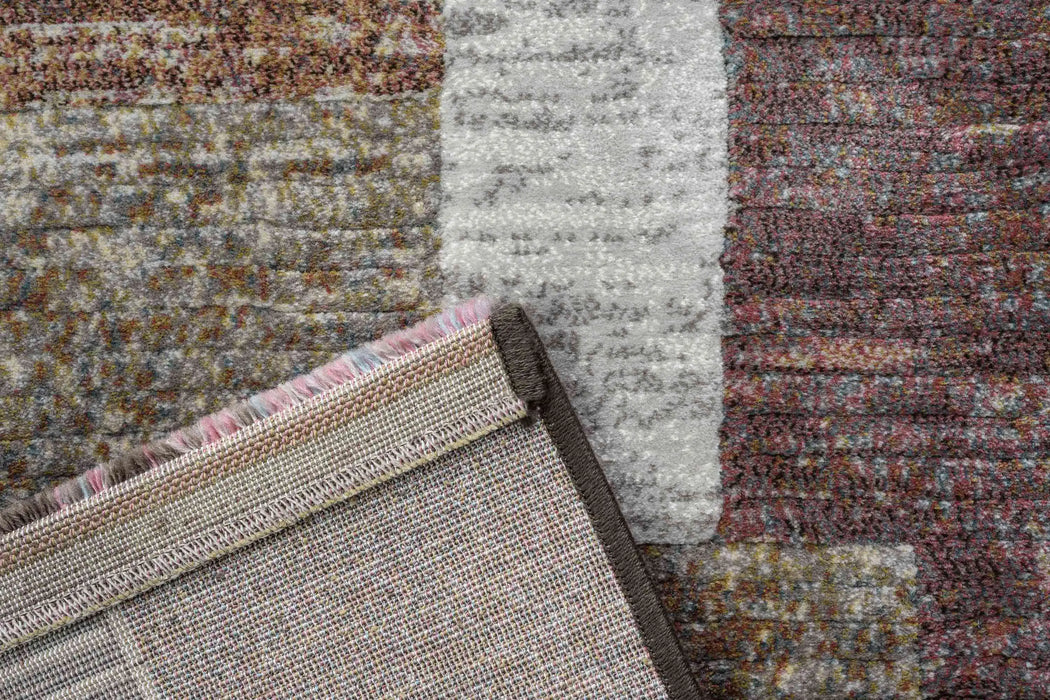 Mastercraft galleria 063 0736 5280 Brown, Multicoloured Living Room Moroccan Rug.