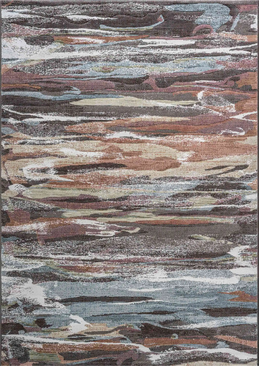 Mastercraft galleria 063 0742 3230 Multicoloured Living Room Moroccan Rug.