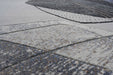 Mastercraft galleria 063 0763 7656 Grey, Multicoloured Living Room Moroccan Rug.