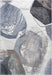 Mastercraft galleria 063 0763 7656 Grey, Multicoloured Living Room Moroccan Rug.