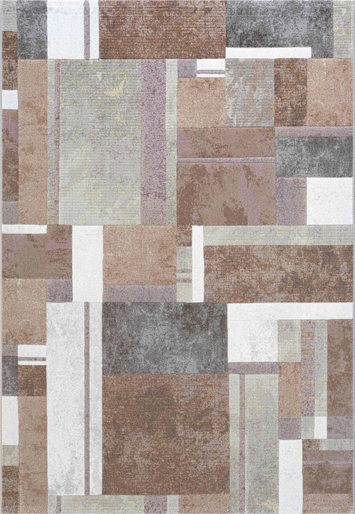 Mastercraft galleria 063 0764 5280 Brown, Multicoloured Living Room Moroccan Rug.