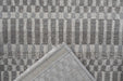 Mastercraft galleria 63790 6979 Grey, Multicoloured Living Room Moroccan Rug.