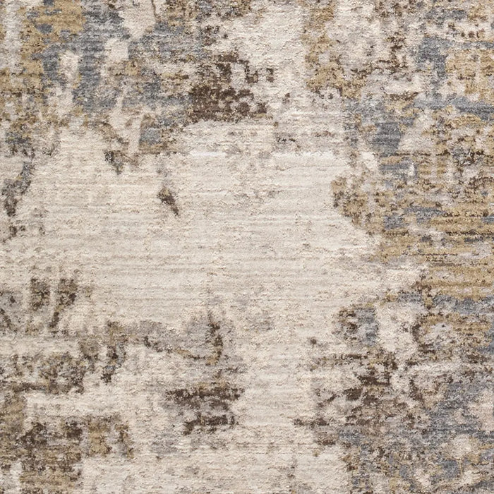 Arda Abstract Modern Marble Fringe ACZ2303 Rug
