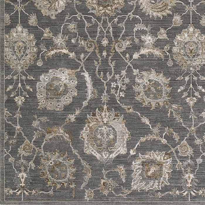 Arda Vintage Traditional Boho Fringe ACZ2305 Rug