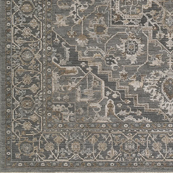 Arda Vintage Traditional Boho Fringe ACZ2306 Rug