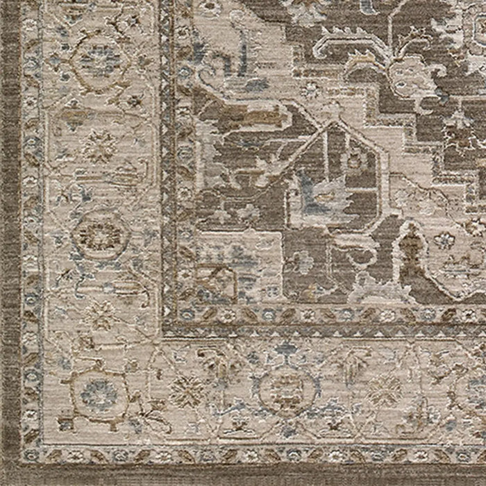 Arda Vintage Traditional Boho Fringe ACZ2308 Rug