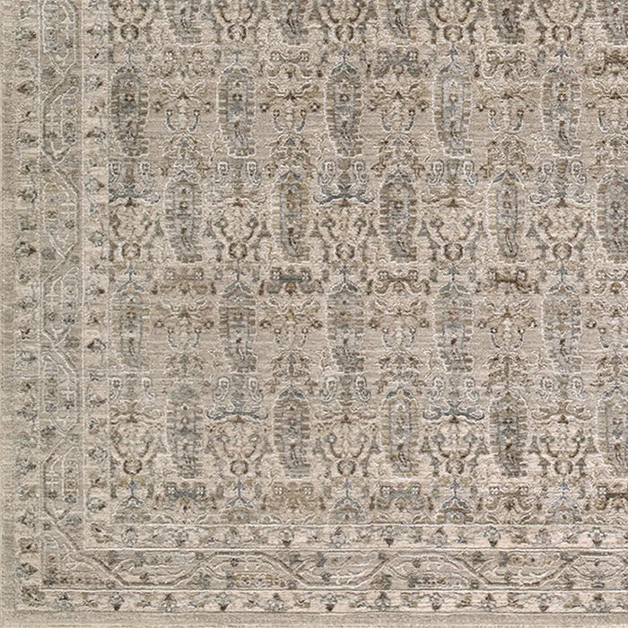 Arda Vintage Traditional Boho Fringe ACZ2310 Rug