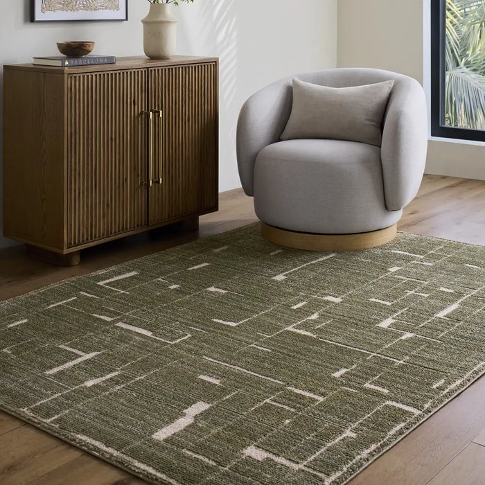 Alba Modern Graphic EDAL2302 Rug