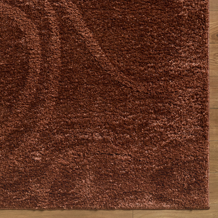 Rodos Modern Soft Plush Pile RDO2355 Rug