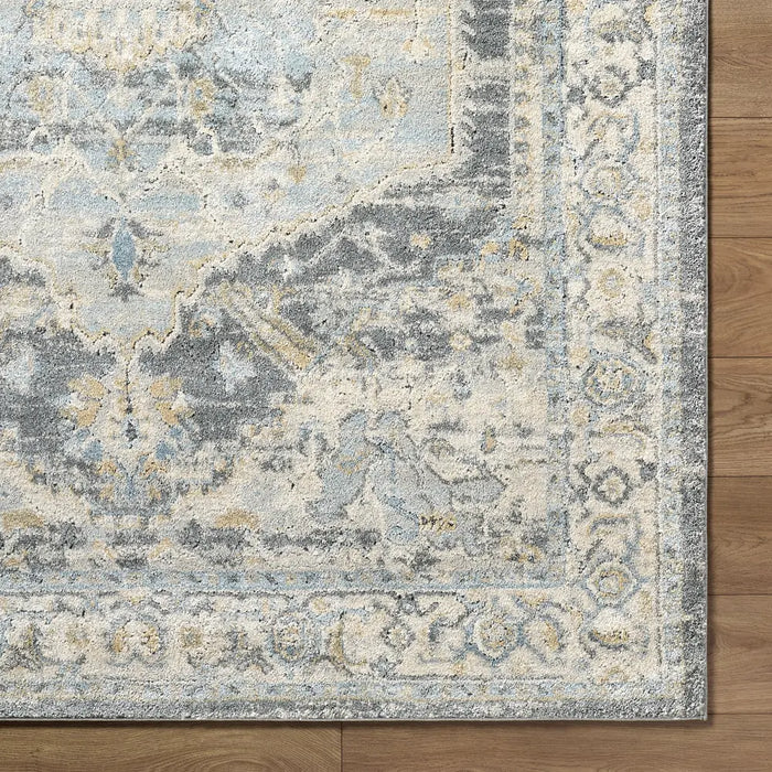 Avellino Vintage Traditional Boho High Pile AVL2303 Rug