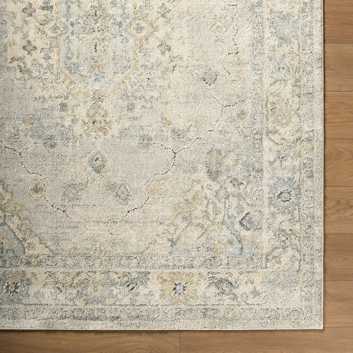 Avellino Vintage Traditional Boho High Pile AVL2316 Rug