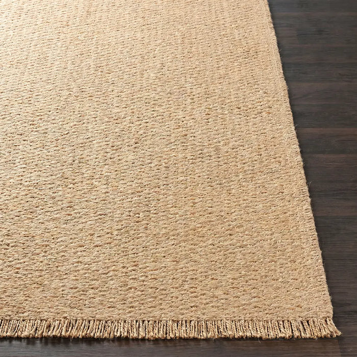 Kimi Becki Owens X Livabliss Natural Fiber Camel Jute Area BOKM2300