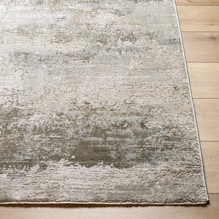 Brunswick Abstract Fringe BWK2305 Rug