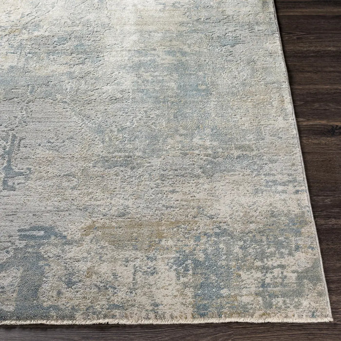 Brunswick Abstract Fringe BWK2307 Rug