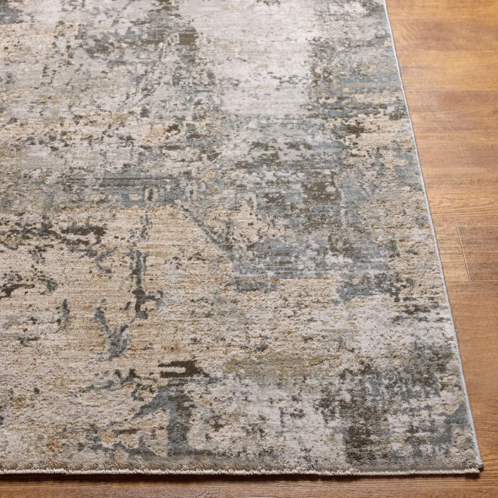 Brunswick Abstract Fringe BWK2308 Rug