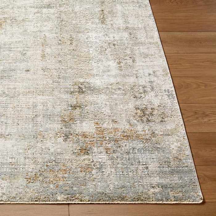 Brunswick Abstract Fringe BWK2338 Rug