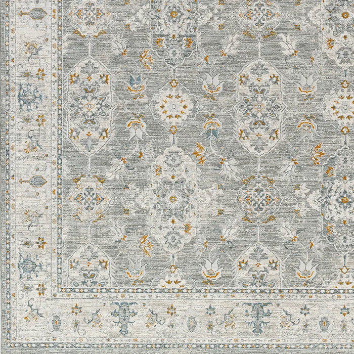 Dresden Vintage Traditional Boho Fringe DRE2324 Rug
