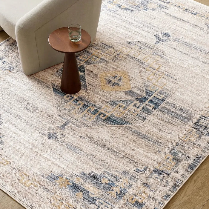 Fifth Avenue Vintage Traditional Boho Fringe FIF2300 Rug