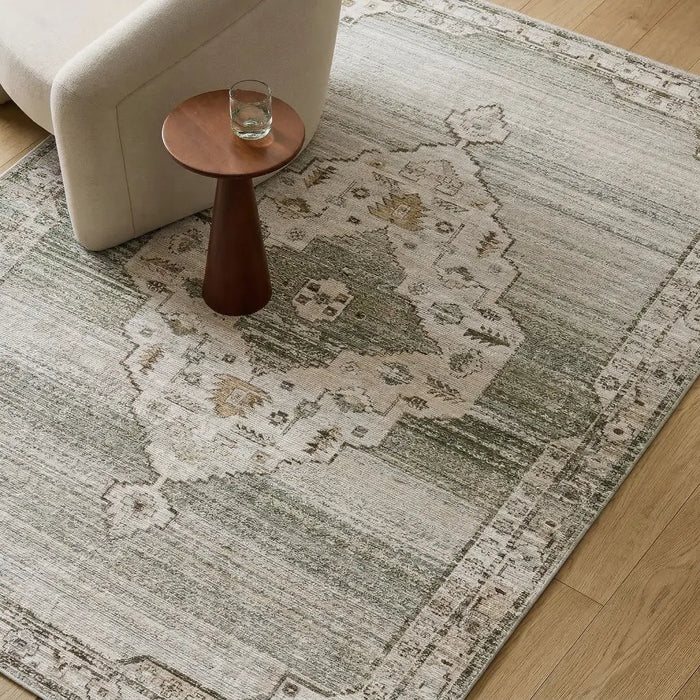 Fifth Avenue Vintage Traditional Boho Fringe FIF2303 Rug