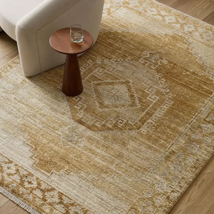 Fifth Avenue Vintage Traditional Boho Fringe FIF2310 Rug
