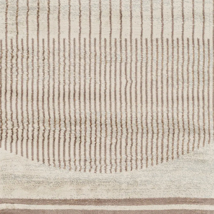 Enso2 Scandi  Enso Scandi Geometric Light Brown Rug FSA2370