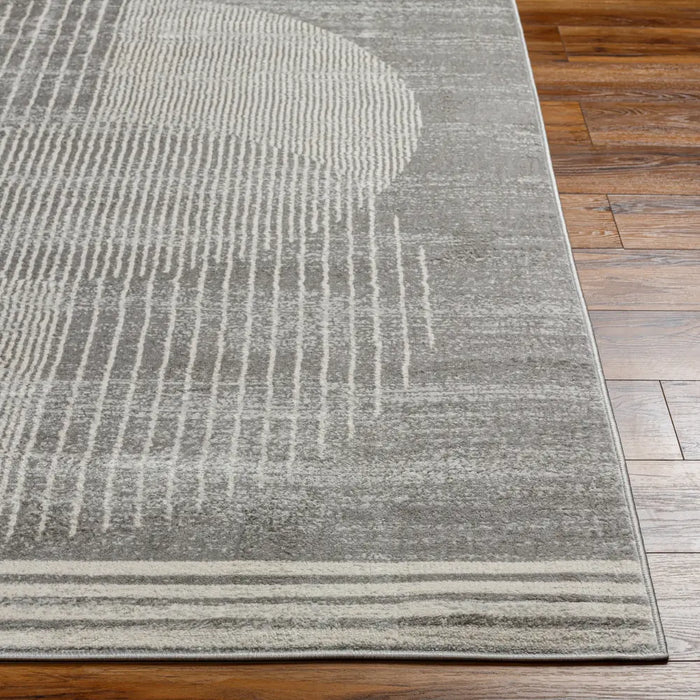 Enso2 Scandi  Geometric Light Grey Rug FSA2375